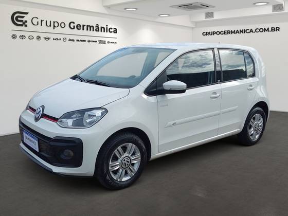 VOLKSWAGEN UP 1.0 TSI MOVE UP 12V FLEX 4P MANUAL VOLKSWAGEN UP 1.0 TSI MOVE UP 12V FLEX 4P MANUAL